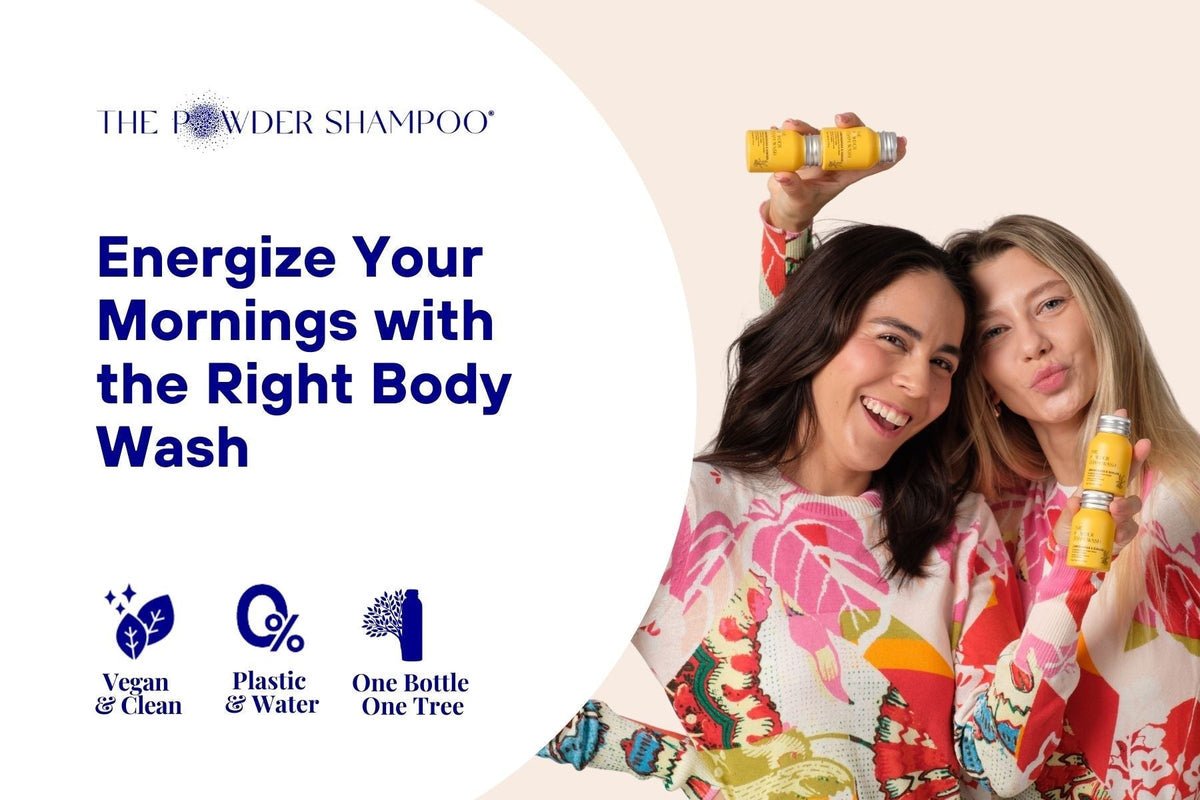 Energize Your Mornings with the Right Body Wash