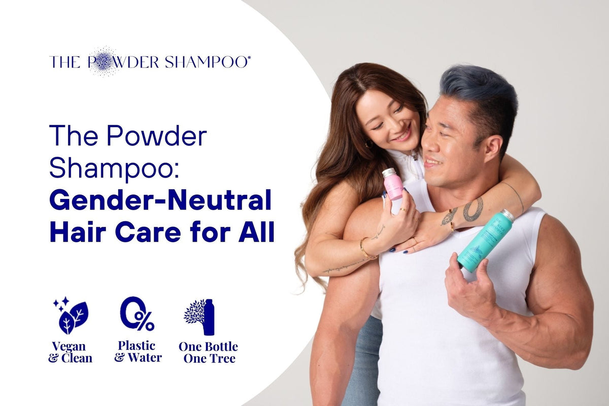 The Powder Shampoo: Gender-Neutral Hair Care for All