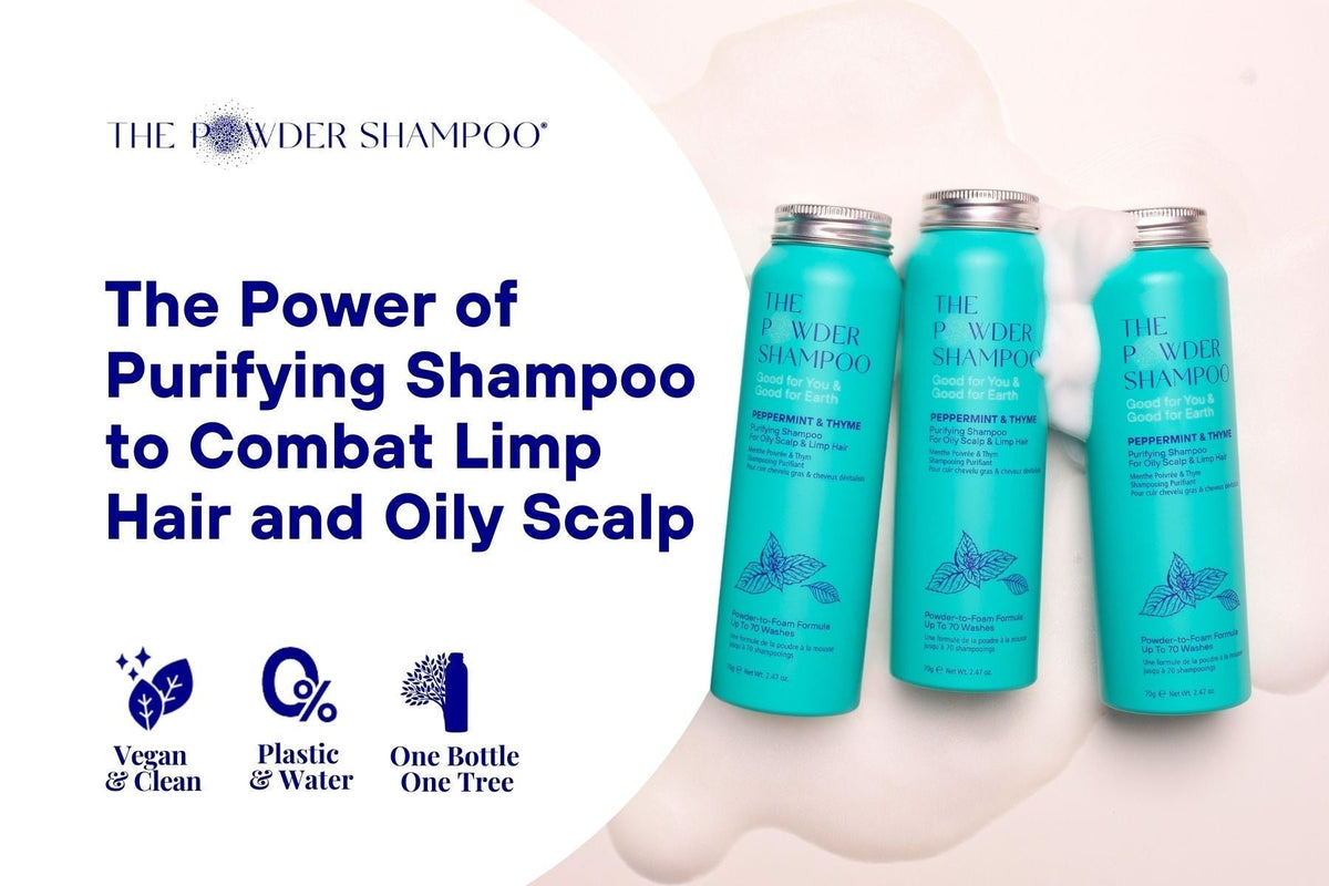 Beat Humidity Flatness: The Power of Purifying Shampoo to Combat Limp Hair and Oily Scalp