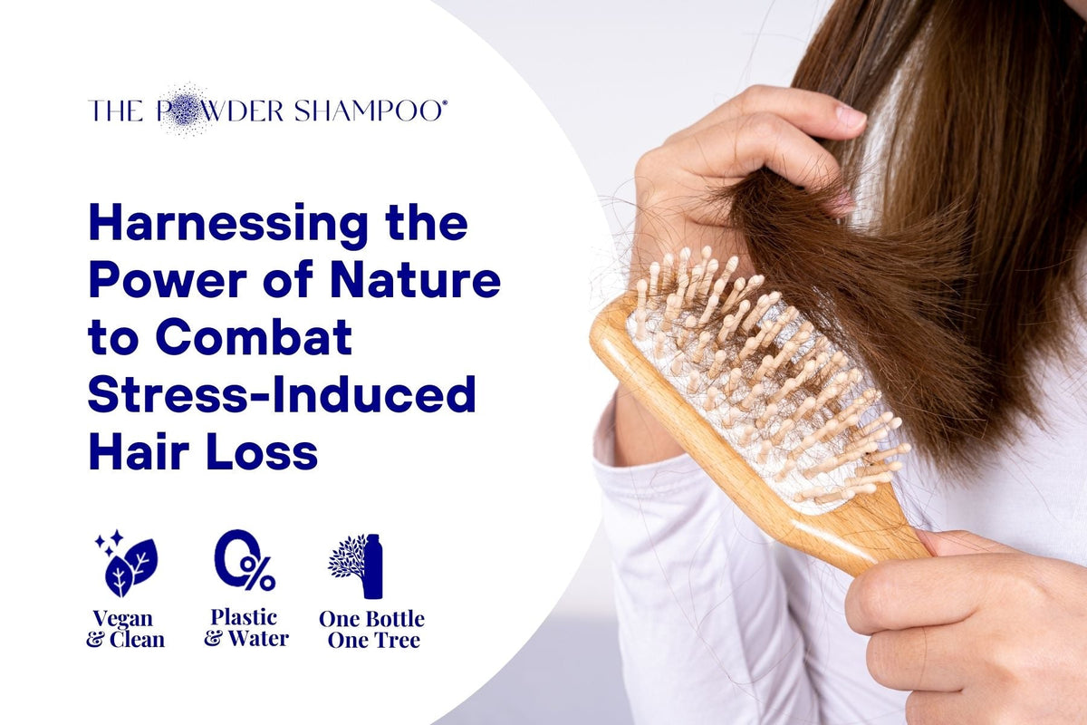 Harnessing the Power of Nature to Combat Stress-Induced Hair Loss