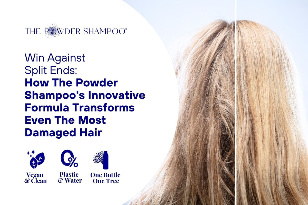 Win Against Split Ends: How The Powder Shampoo's Innovative Formula Transforms Even The Most Damaged Hair