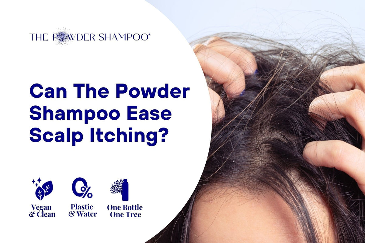 Can The Powder Shampoo Ease Scalp Itching?