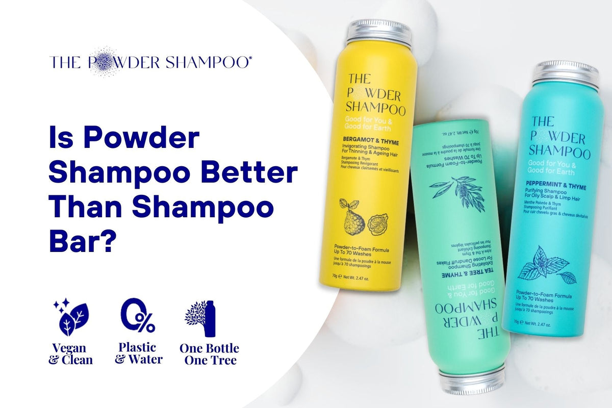 Is Powder Shampoo Better Than Shampoo Bar?