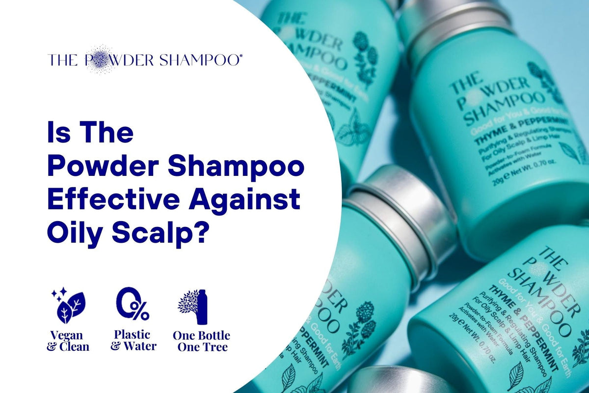 Is The Powder Shampoo Effective Against Oily Scalp?