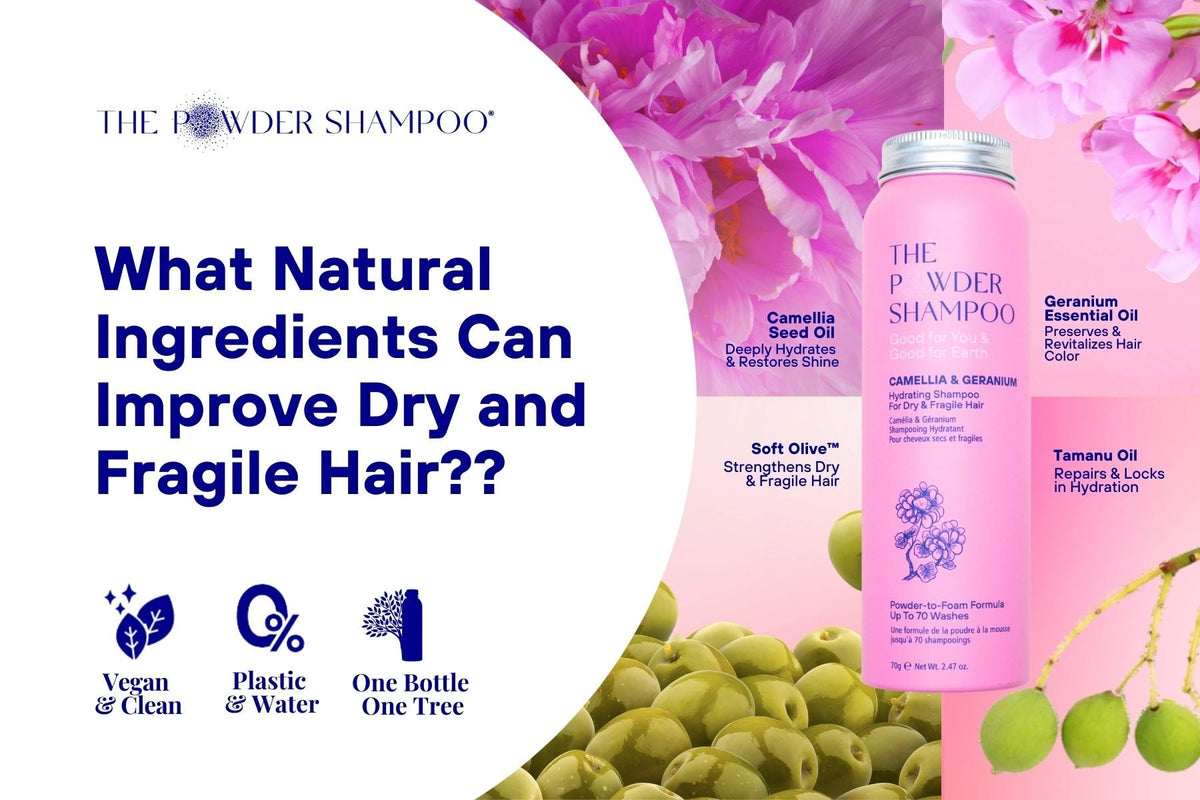 What Natural Ingredients Can Improve Dry and Fragile Hair??