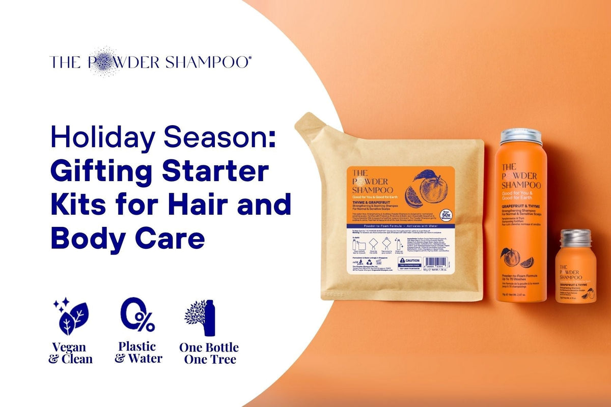 Holiday Season: Gifting Starter Kits for Hair and Body Care