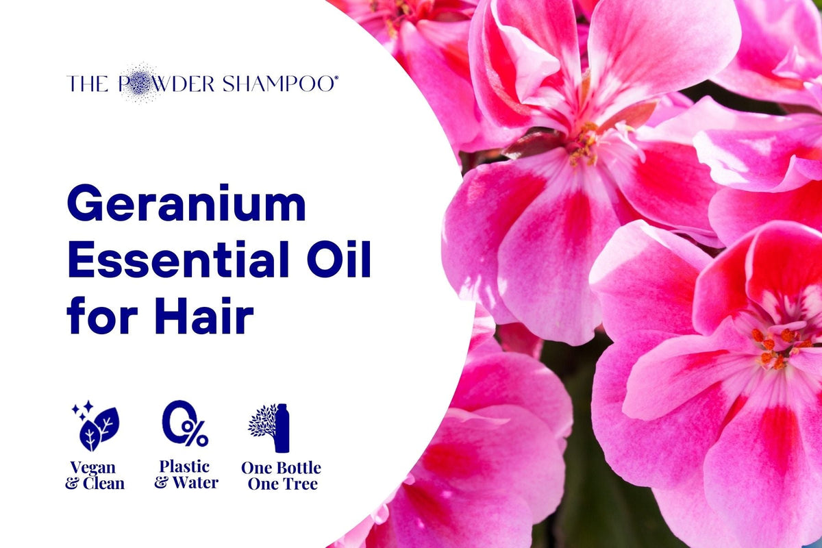 Geranium Essential Oil for Hair