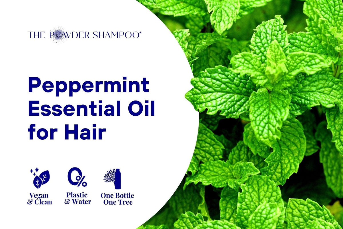 Peppermint Essential Oil for Hair