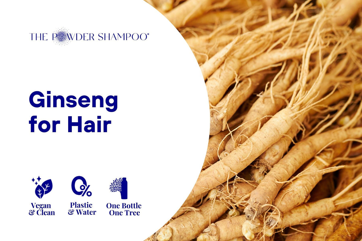 Ginseng for Hair