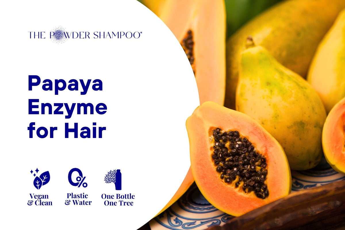 Papaya Enzyme for Hair