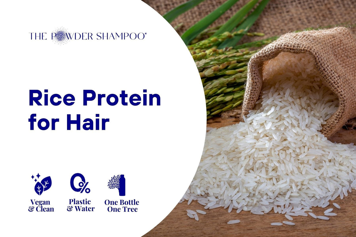 Rice Protein for Hair