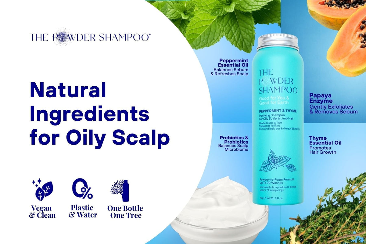 Natural Ingredients for Oily Scalp