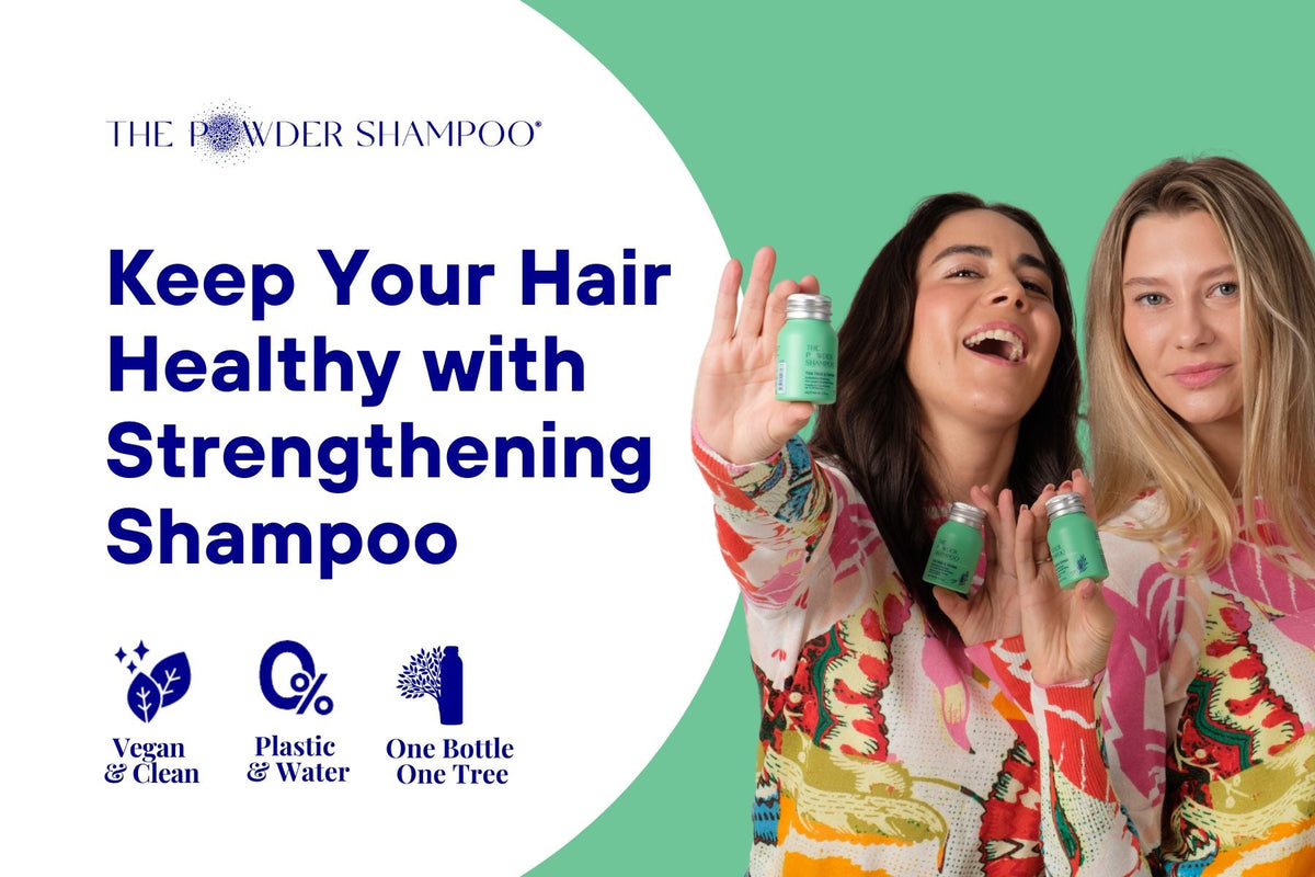 Halloween Hair Care Tips: Keep Your Hair Healthy with Strengthening Shampoo