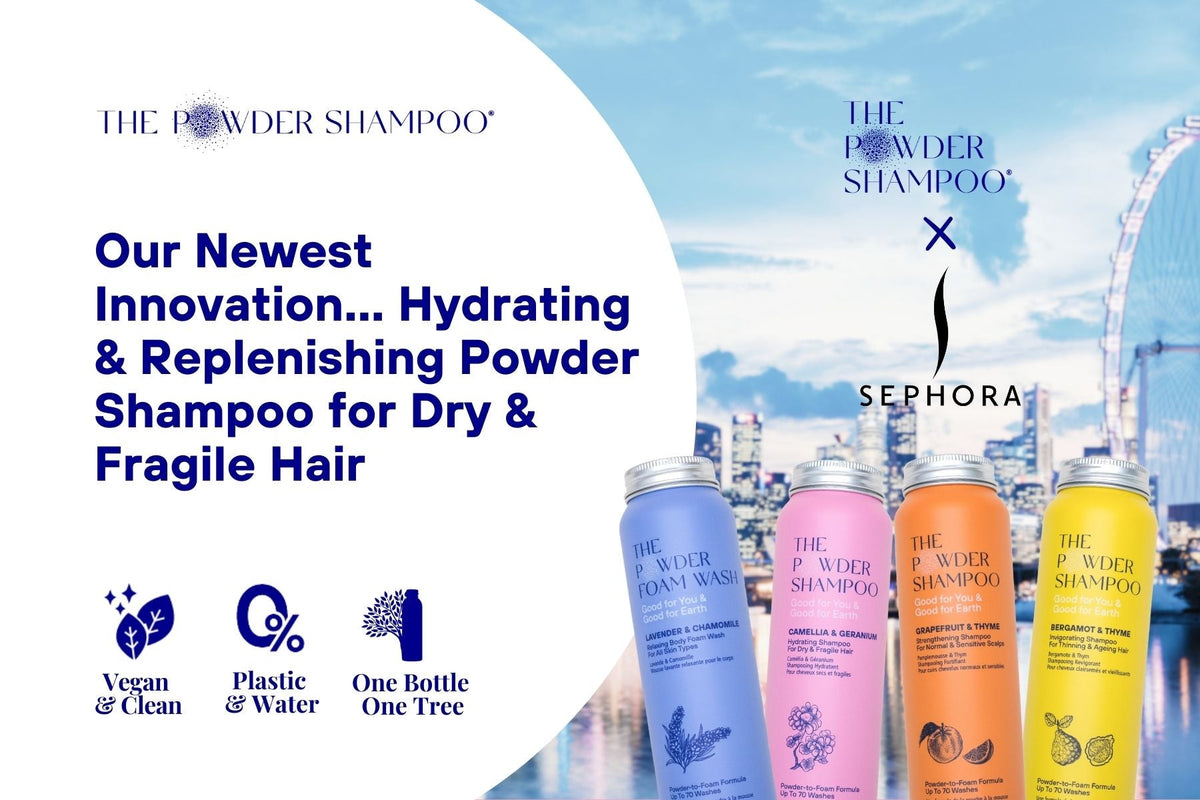 The Power Shampoo launches in Sephora Hong Kong