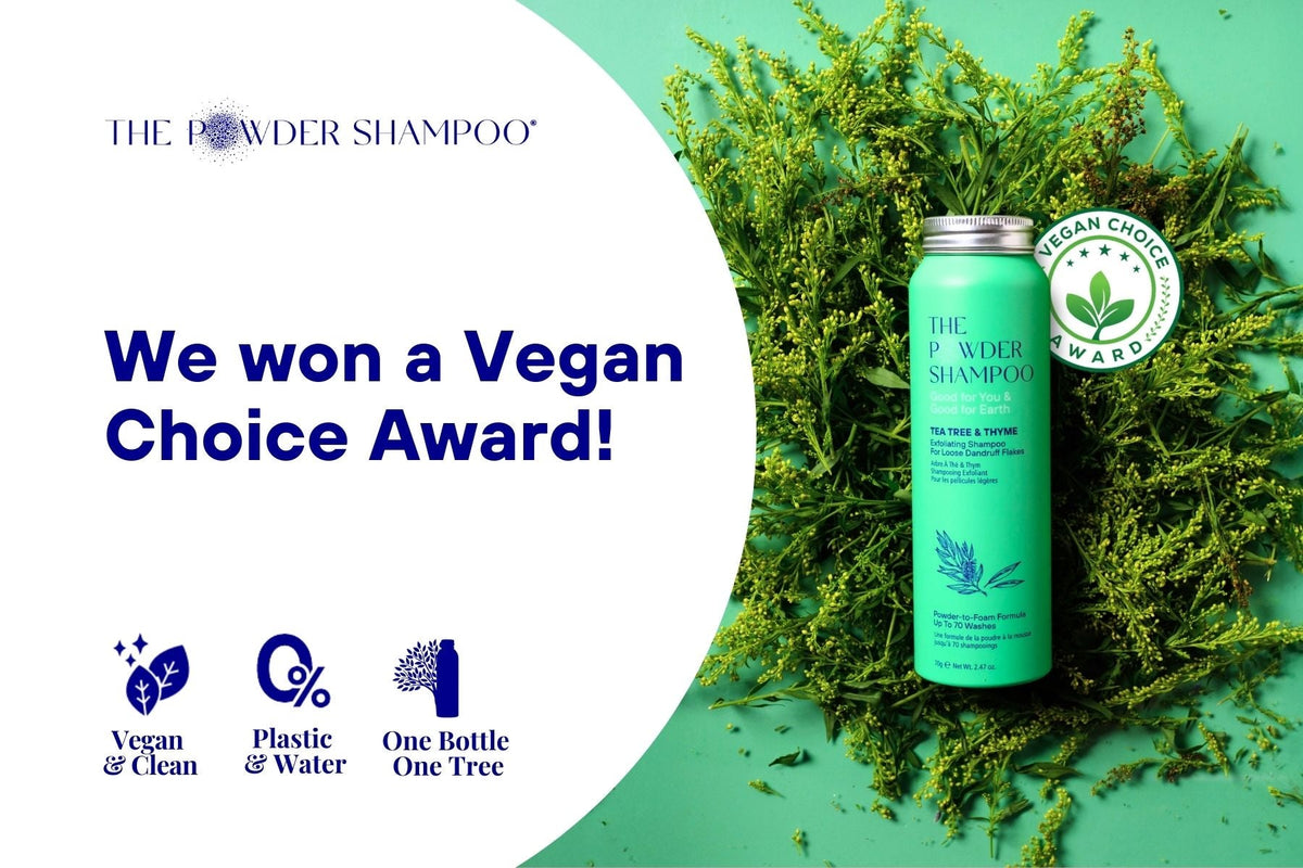 We won a Vegan Choice Award!