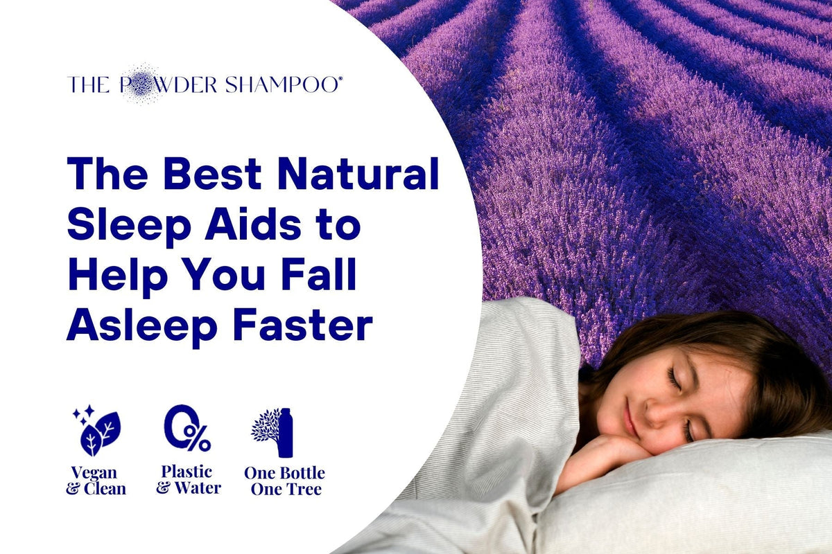 Drift Off Naturally: The Best Natural Sleep Aids to Help You Fall Asleep Faster