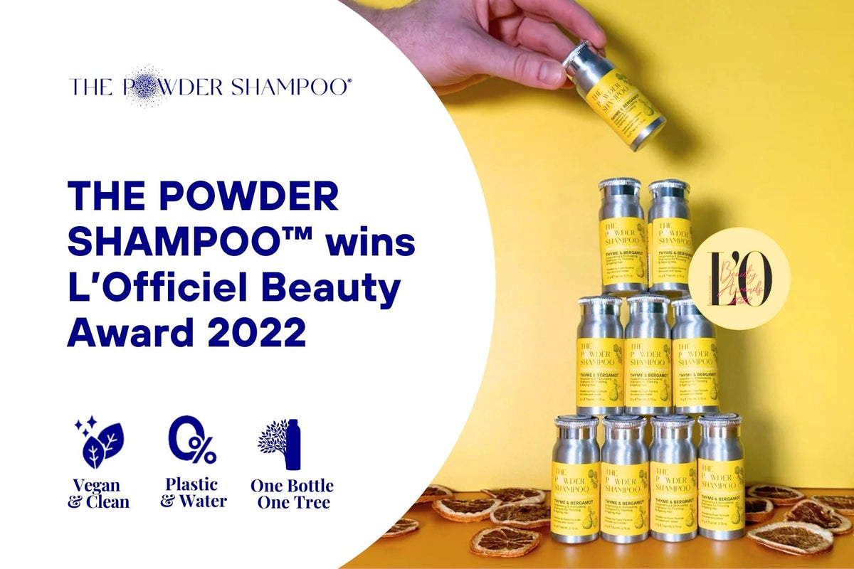 THE POWDER SHAMPOO™ wins L’Officiel Beauty Award 2022