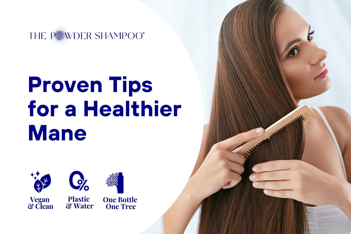 Natural Ways to Grow Hair Thicker: Proven Tips for a Healthier Mane