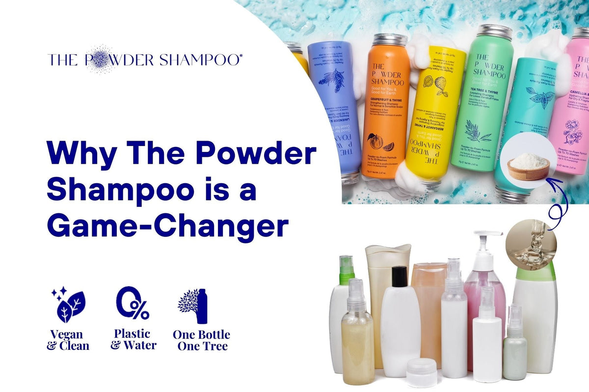 Discover the Future of Clean Beauty: Why The Powder Shampoo is a Game-Changer