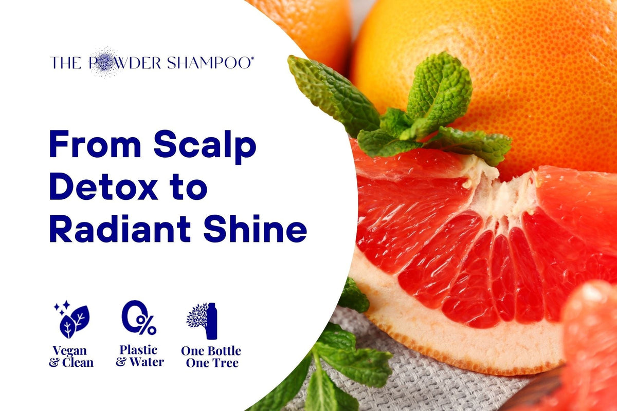 Transform Your Hair with Grapefruit Essential Oil: From Scalp Detox to Radiant Shine