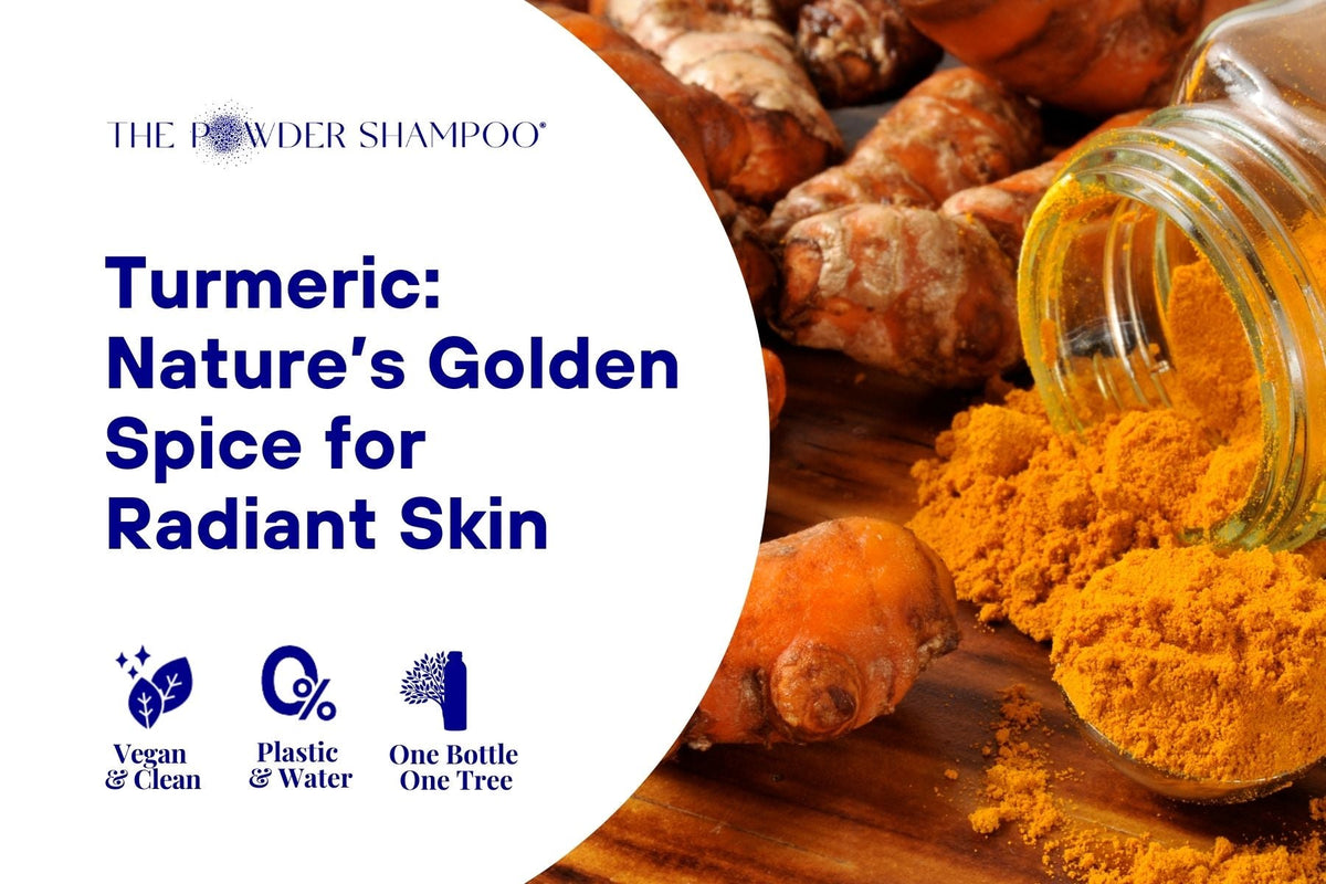 Turmeric: Nature’s Golden Spice for Radiant Skin