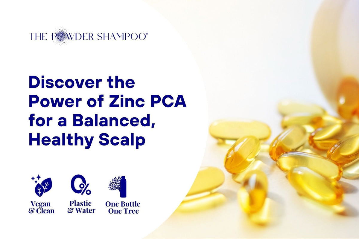 Discover the Power of Zinc PCA for a Balanced, Healthy Scalp