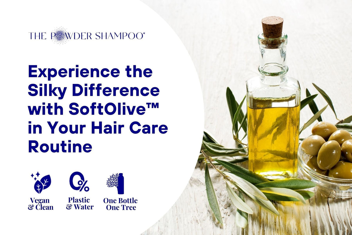 Experience the Silky Difference with SoftOlive™ in Your Hair Care Routine