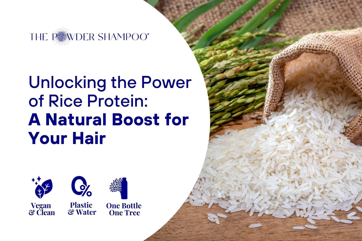 Unlocking the Power of Rice Protein: A Natural Boost for Your Hair