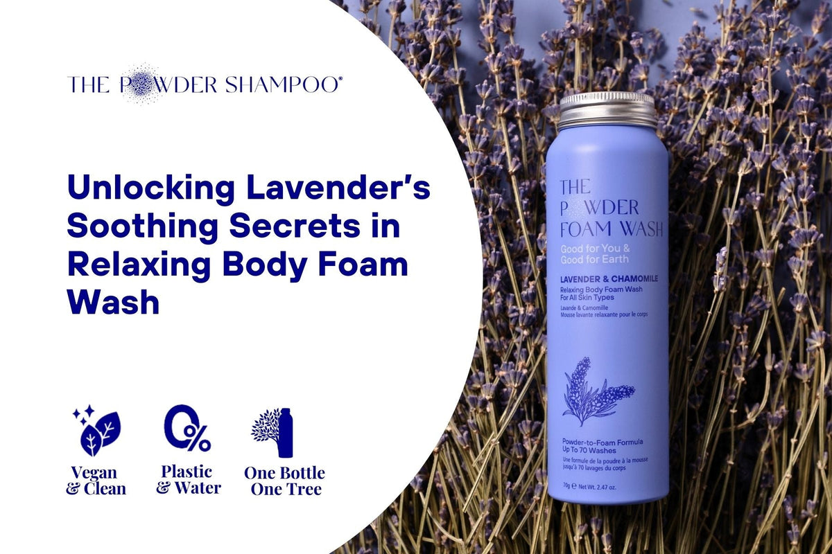 Unlocking Lavender’s Soothing Secrets in Relaxing Body Foam Wash