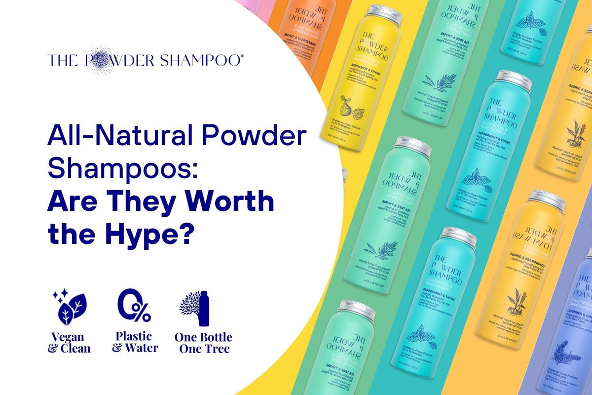 All-Natural Powder Shampoos: Are They Worth the Hype?