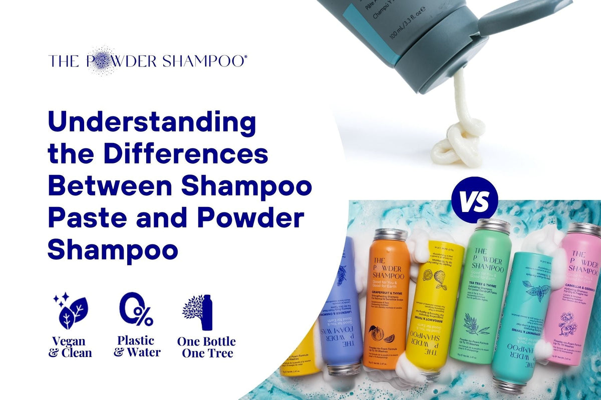 Understanding the Differences Between Shampoo Paste and Powder Shampoo