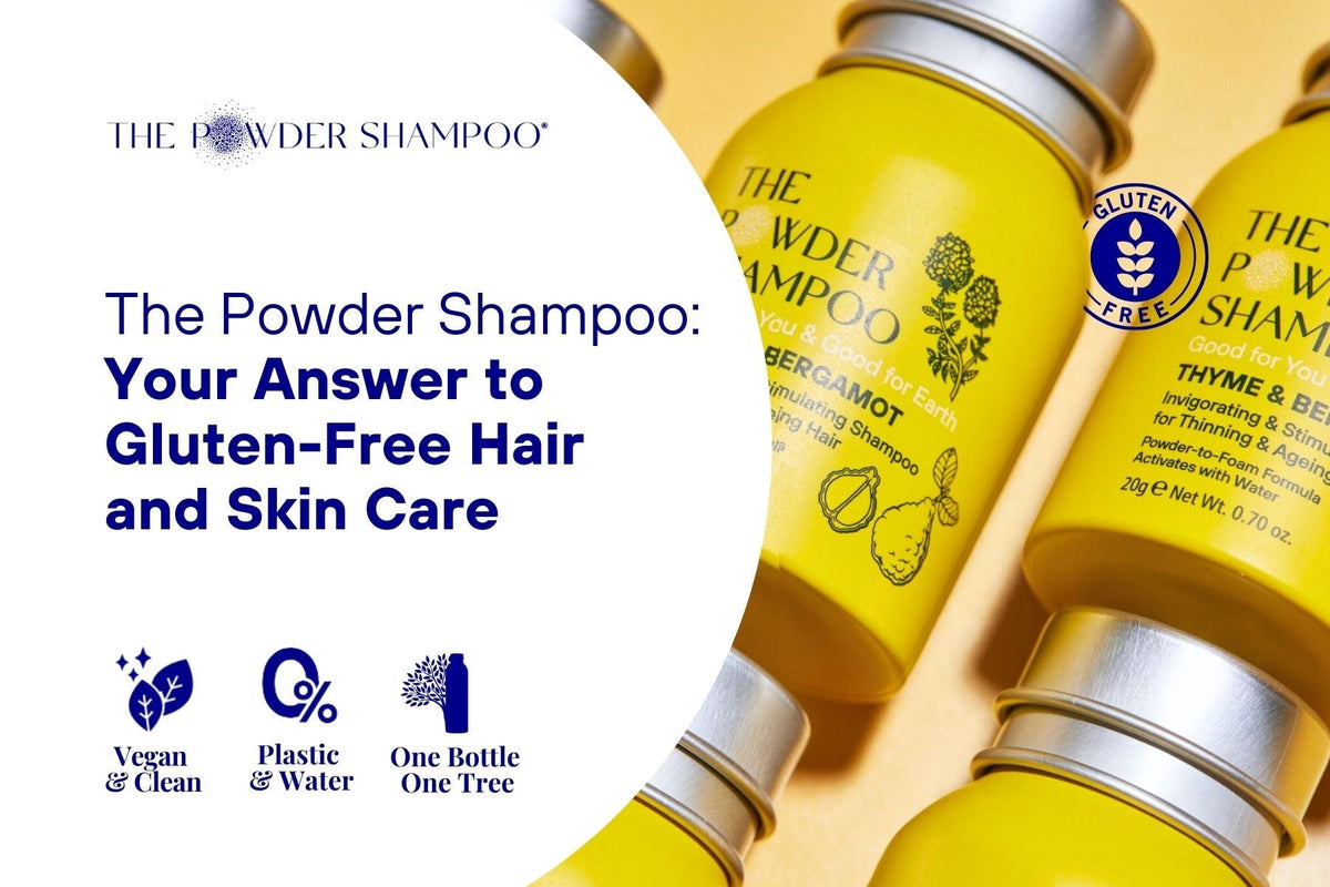 The Powder Shampoo: Your Answer to Gluten-Free Hair and Skin Care