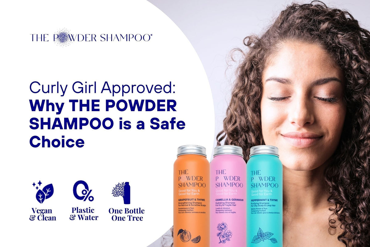 Curly Girl Approved: Why THE POWDER SHAMPOO is a Safe Choice