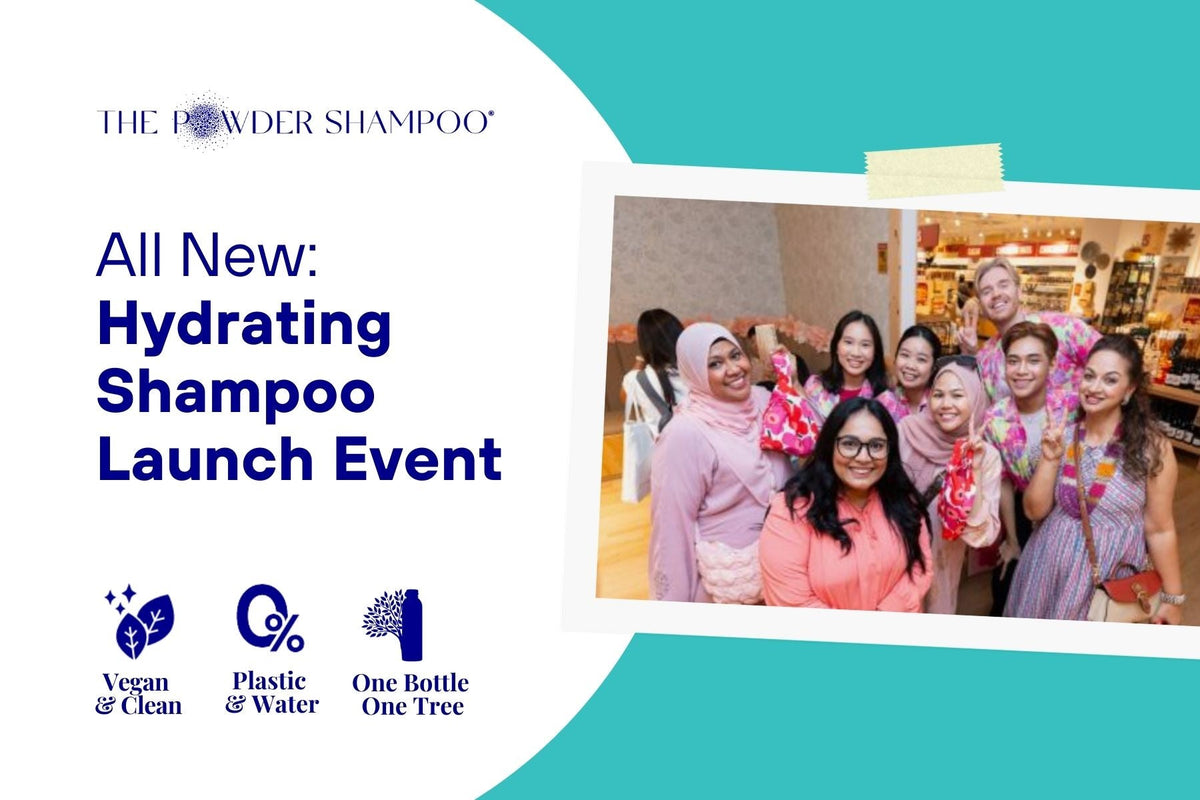 All New: Hydrating Shampoo Launch Event 🩷