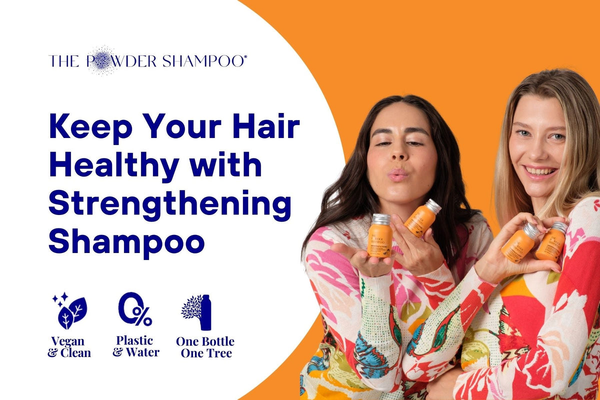 Halloween Hair Care Tips: Keep Your Hair Healthy with Strengthening Shampoo