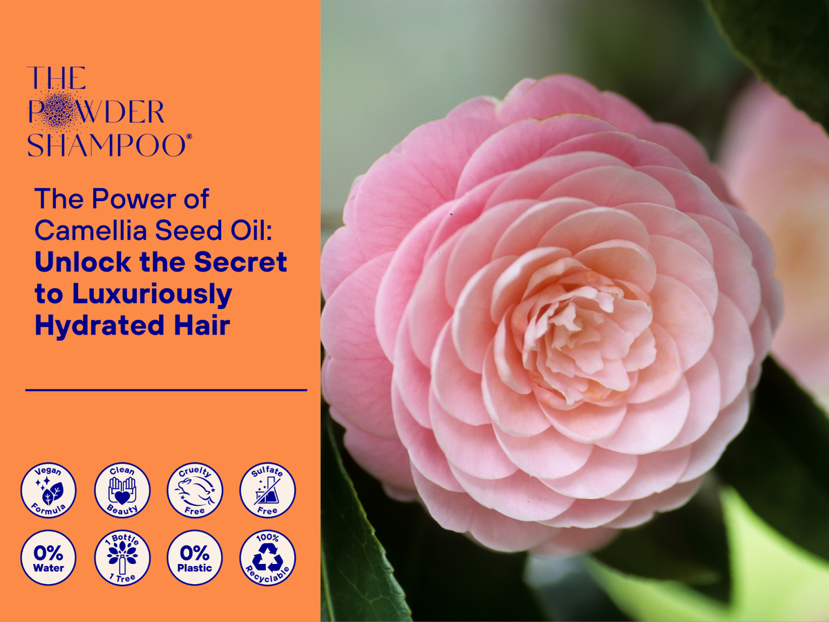 The Power of Camellia Seed Oil: Unlock the Secret to Luxuriously Hydrated Hair