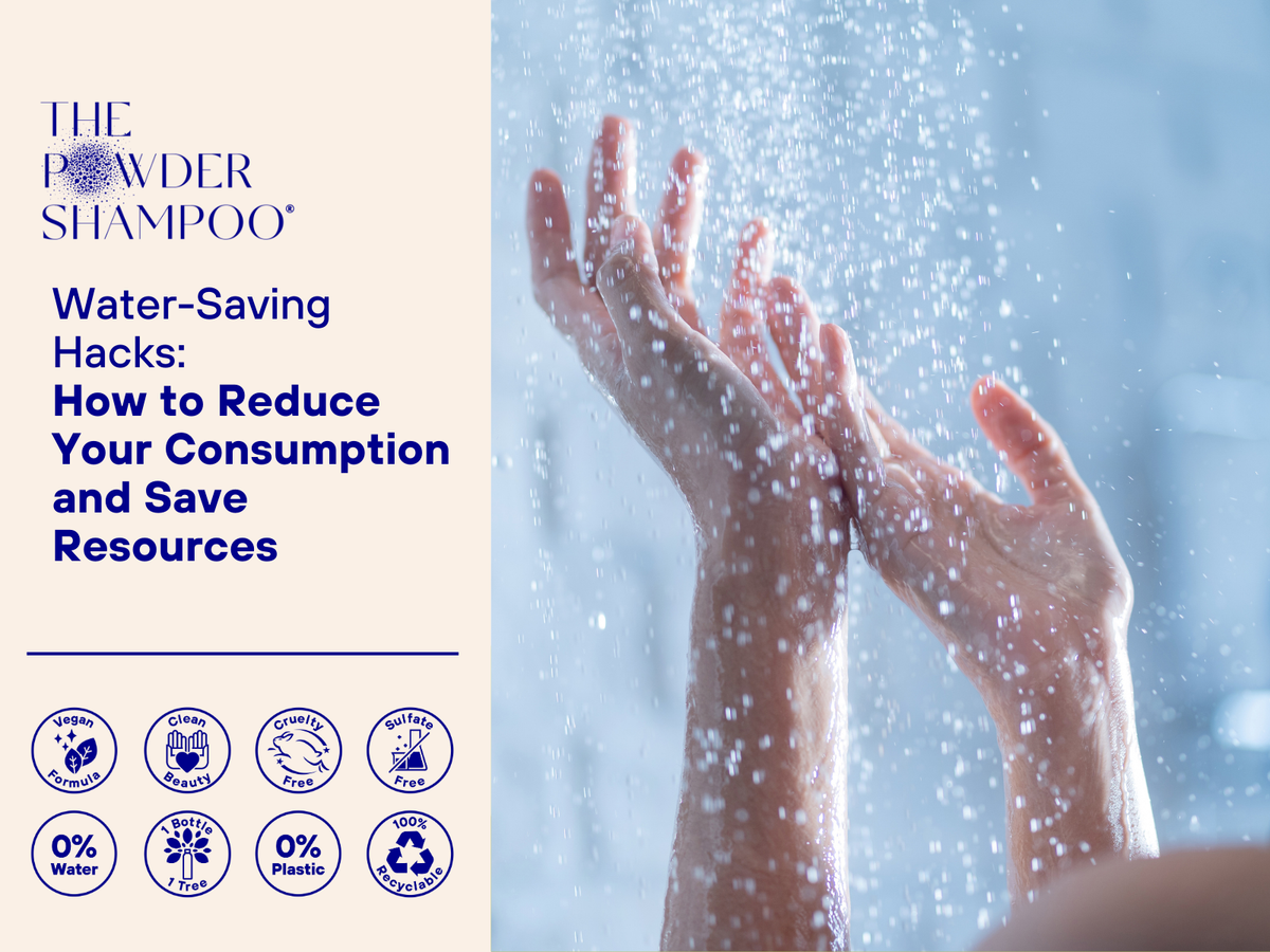 Water-Saving Hacks: How to Reduce Your Consumption and Save Resources