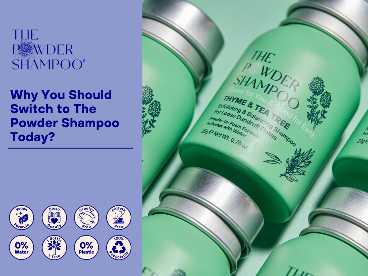 Why You Should Switch to The Powder Shampoo Today?