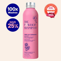 Hydrating Shampoo For Dry & Fragile Hair Camellia & Geranium 100g/3.5oz