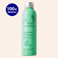 Exfoliating & Balancing Powder Shampoo For Loose Dandruff Flakes 100g / 3.5oz