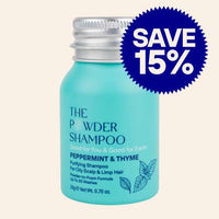 Purifying Shampoo For Oily Scalp & Limp Hair Peppermint & Papaya Enzyme