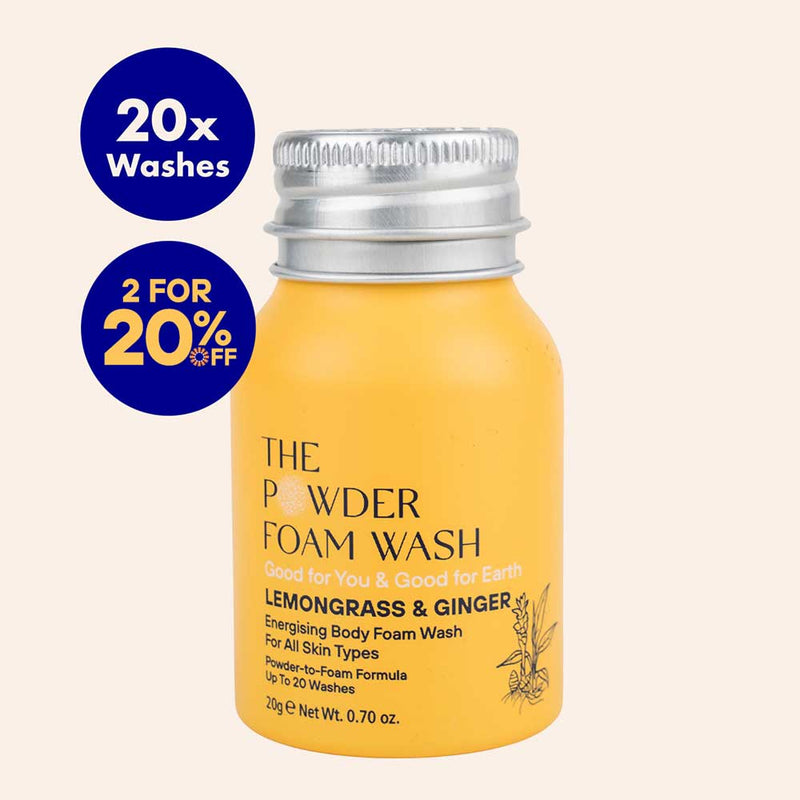 Mini - Energising Body Foam Wash To Awaken Your Senses 20g / 0.70oz