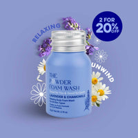 Mini - Relaxing Body Foam Wash To Unwind Your Mind 20g / 0.70oz