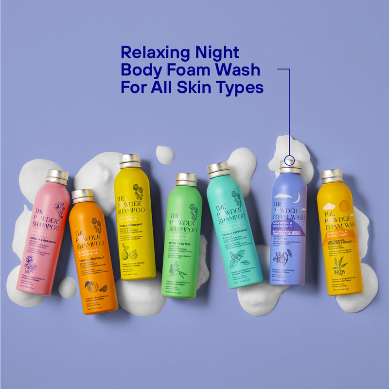 Refill Pouch 50g / 1.76oz - Relaxing Body Foam Wash To Unwind Your Mind