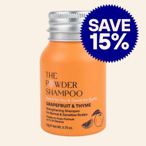 Strengthening Shampoo For Normal & Sensitive Scalps Grapefruit & Probiotics