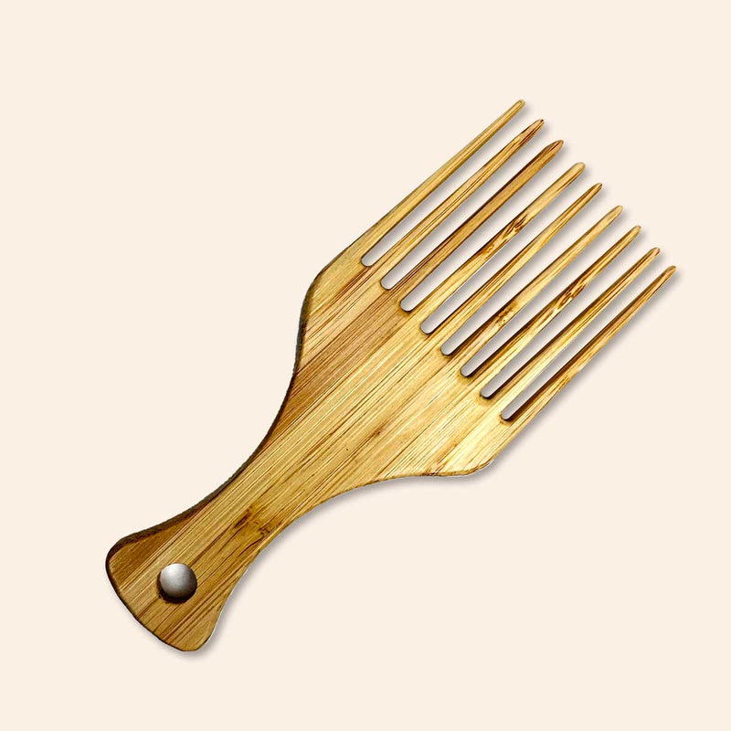 Bamboo Pick Comb