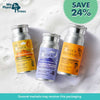 Sustainable Shower Routine Trial Bundle (3 x 20g / 0.7oz)