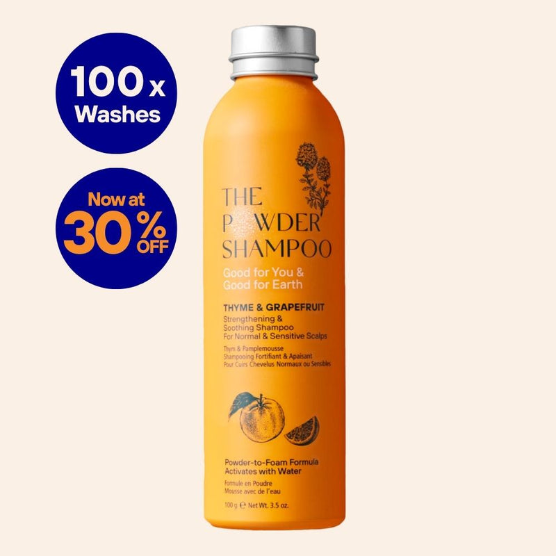 Strengthening Shampoo For Normal & Sensitive Scalps Grapefruit & Probiotics 100g / 3.5oz