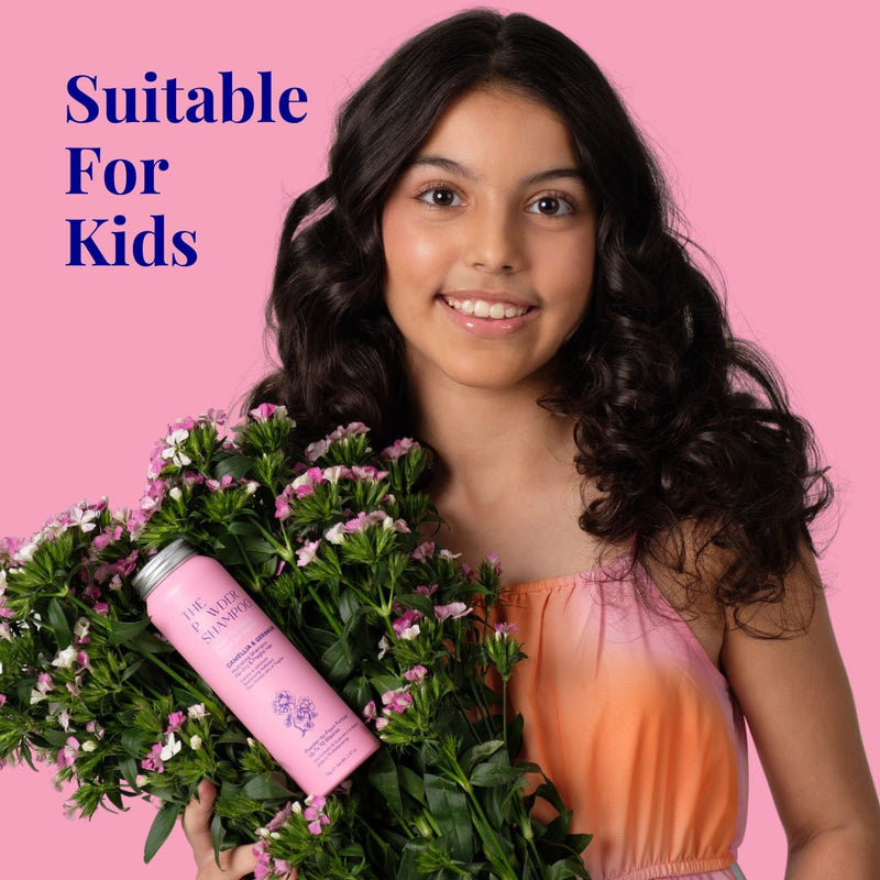 Hydrating Shampoo For Dry & Fragile Hair Camellia & Geranium