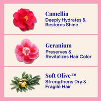 Hydrating Shampoo For Dry & Fragile Hair Camellia & Geranium 50g/1.76oz